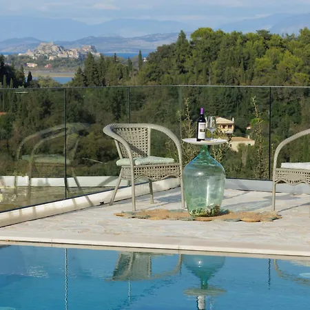 Magnolia Corfu Villa