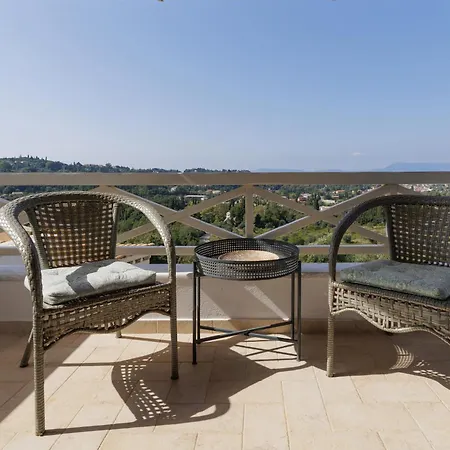 Magnolia Corfu Villa